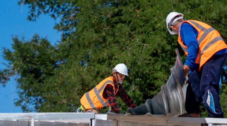 Professional new roof installation services in Amesbury, MA